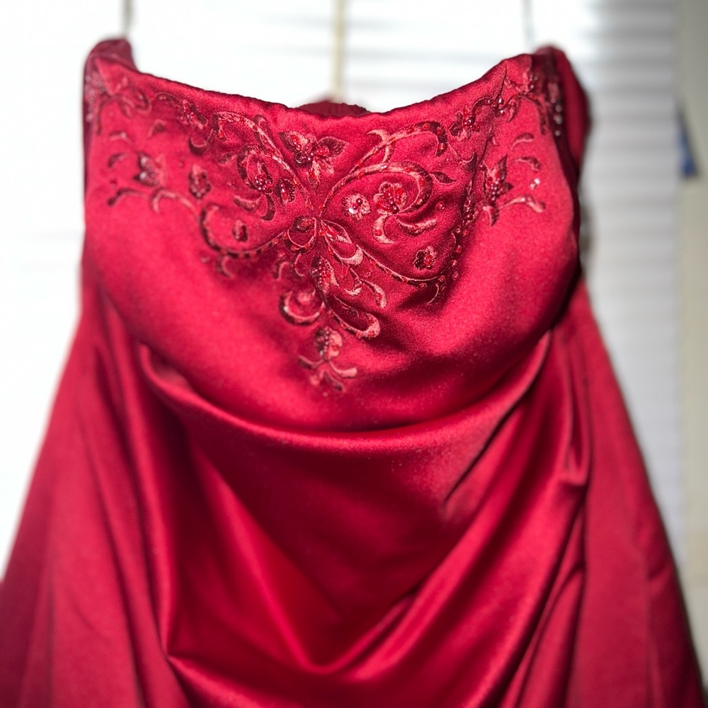 Prom Dress- David’s Bridal